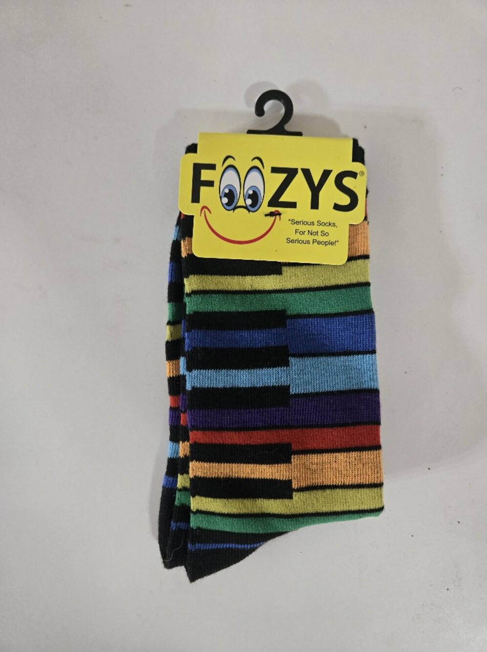 NWT Foozys Colorful Piano Socks Size 9-11